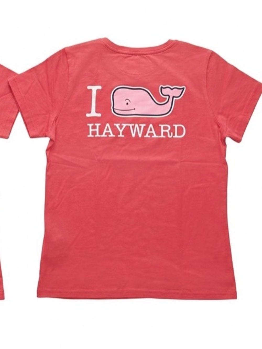 Vineyard Vines Women’s Short Sleeve Tee I Whale Hayward Jetty Red